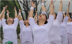 宝华山举办2017第二期山地瑜伽活动