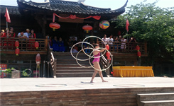 宝华山国际民俗节：“传承文化，再现繁华”